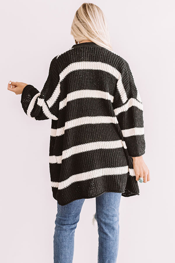 Layer Up Knit Cardigan Image - 4