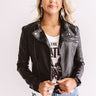 Let The Good Times Roll Faux Leather Jacket Image - 1