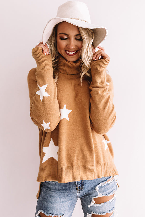 Shooting Stars Shift Sweater Image - 5