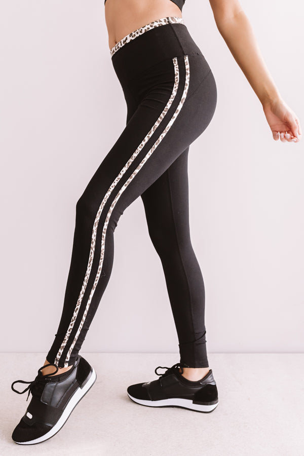 Best Contender High Waist Active Legging Image - 2