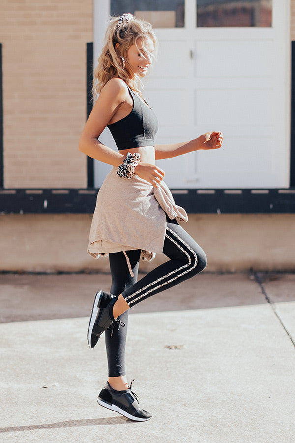 Best Contender High Waist Active Legging Image - 3