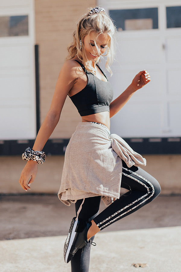 Best Contender High Waist Active Legging Image - 1