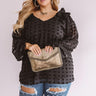Romantic In Rome Shift Top In Black Curves Image - 1