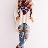 Haute Chocolate Sippin' Knit Sweater In Cream Image - 1