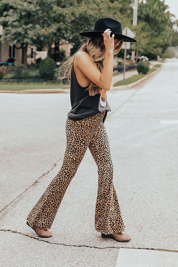Printed Flared pants, Street Style Store
