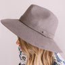 Classic Moment Wool Hat in Dark Grey Image - 1