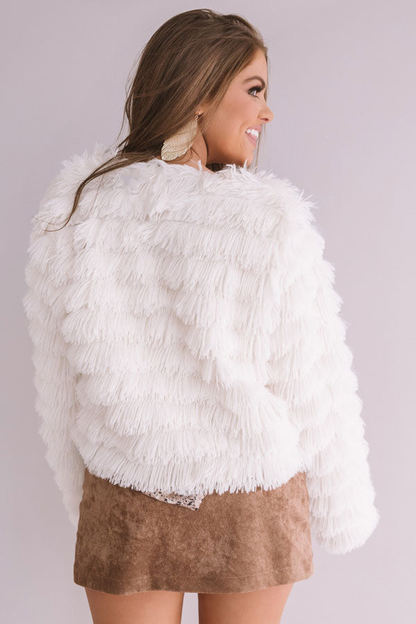 Fancy Finding You Jacket in Ivory • Impressions Online Boutique