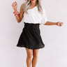 Cool And Collected Pleated Skort Image - 1