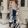 Brunching Babes Leopard Cardigan Image - 1