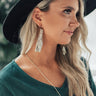 Get Your Shine On Tassel Earrings Image - 1