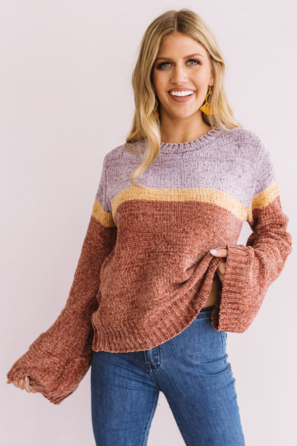 Favorite Season Chenille Sweater