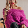 That Posh Life Cable Knit Sweater Image - 1