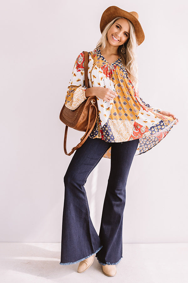 Soho Visit Shift Top Image - 3