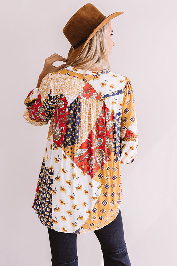 Soho Visit Shift Top Image - 4