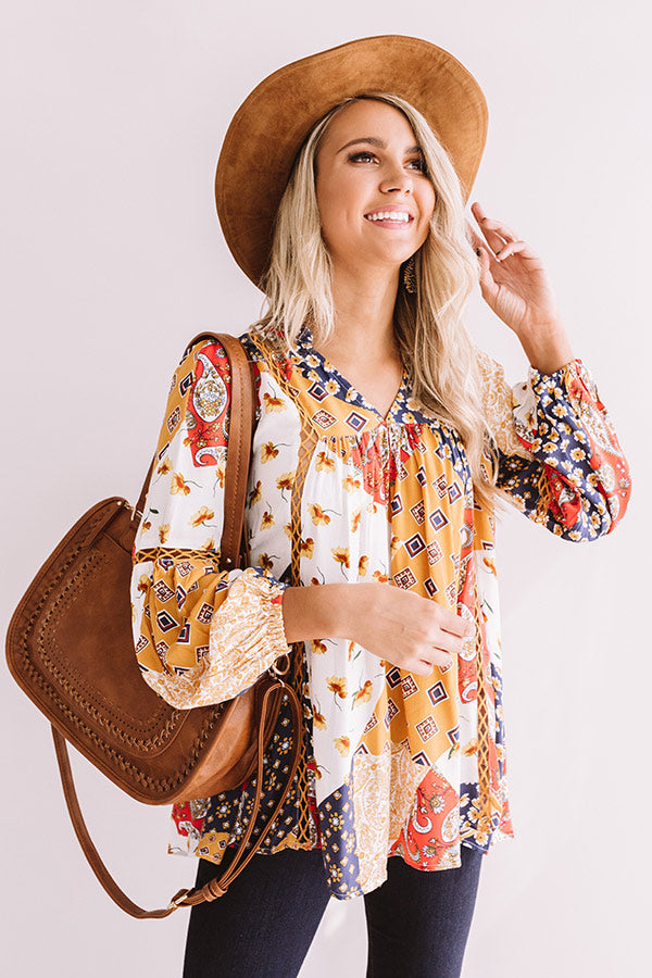 Soho Visit Shift Top Image - 1