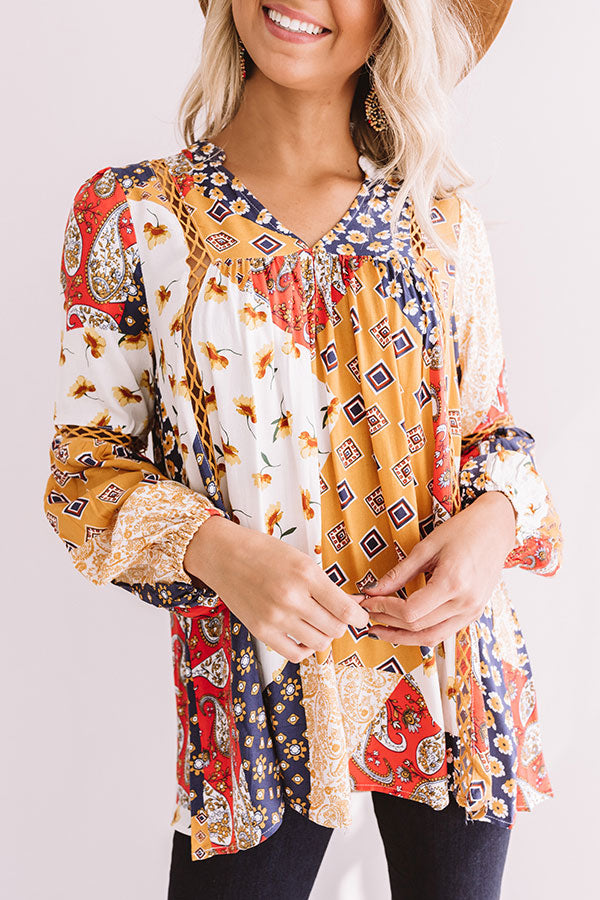 Soho Visit Shift Top Image - 2