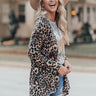 Casual Weekend Leopard Cardigan Image - 1