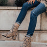 The Brie Snake Print Bootie Image - 1