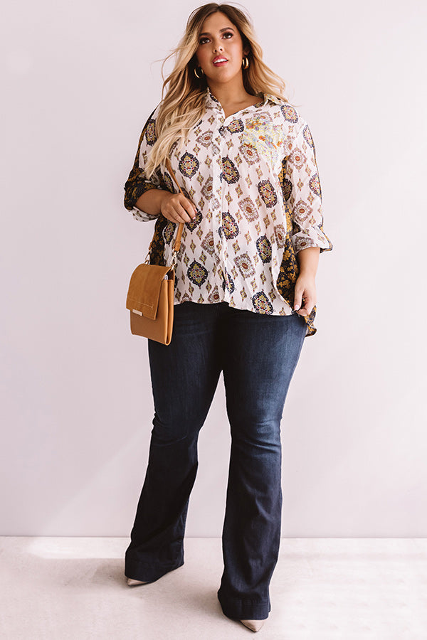 Delightful Vision Shift Top Curves Image - 3