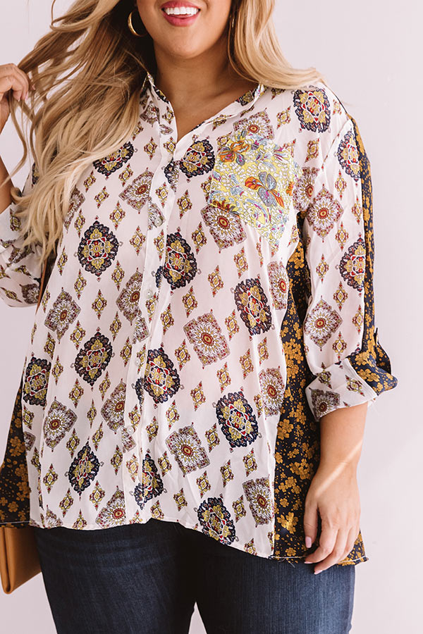 Delightful Vision Shift Top Curves Image - 2