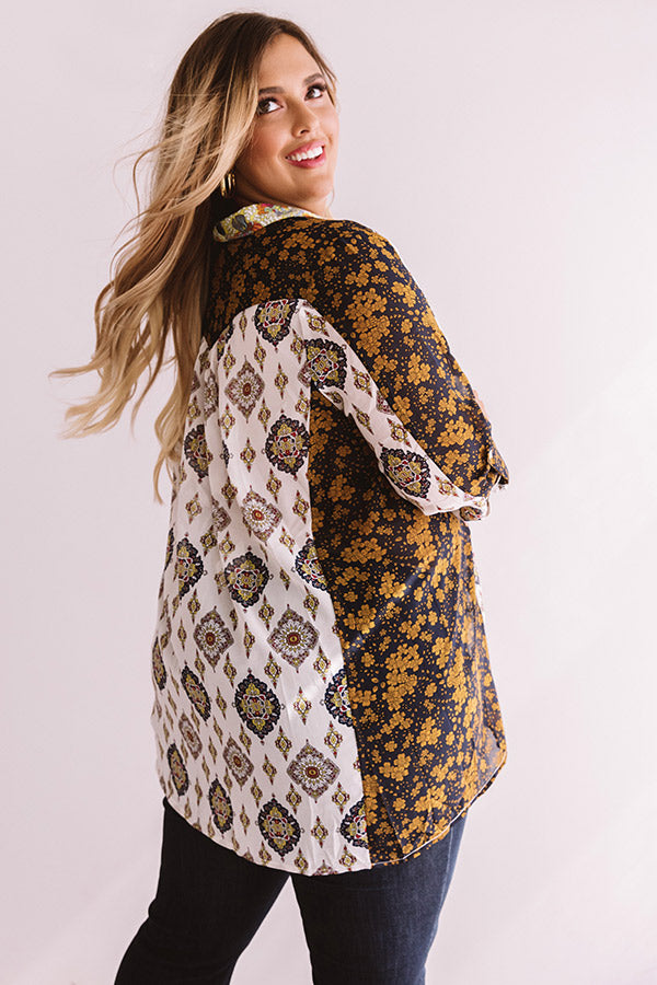 Delightful Vision Shift Top Curves Image - 5