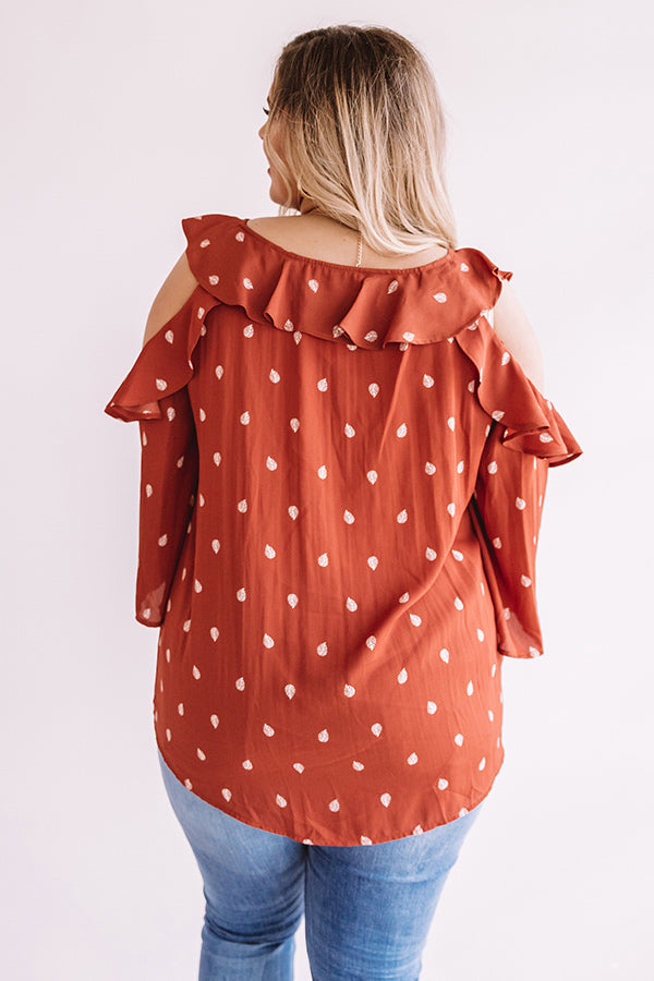 Leaf It To Me Shift Top Curves Image - 5