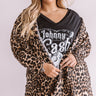 Casual Weekend Leopard Cardigan  Curves Image - 1