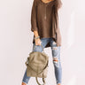 Love Me Like You Mean It Knit Sweater in Chestnut Image - 1