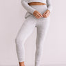 Newly Obsessed Joggers In Grey Image - 1