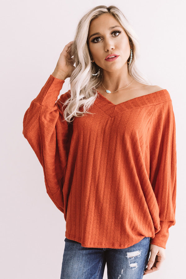 Cider And Spice Shift Top In Pumpkin Image - 2