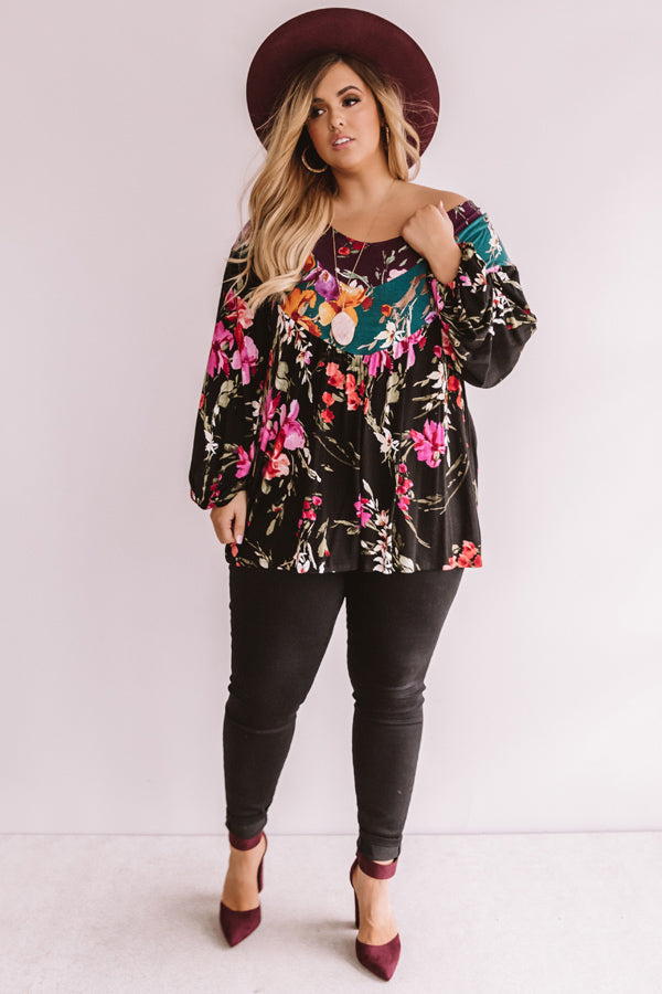 Serious Showstopper Shift Top Curves Image - 4