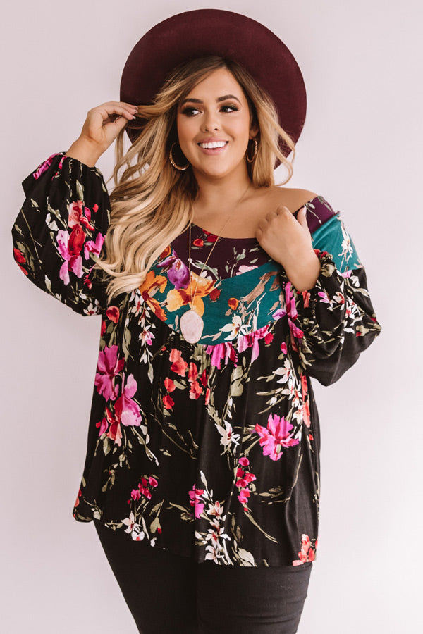 Serious Showstopper Shift Top Curves Image - 3