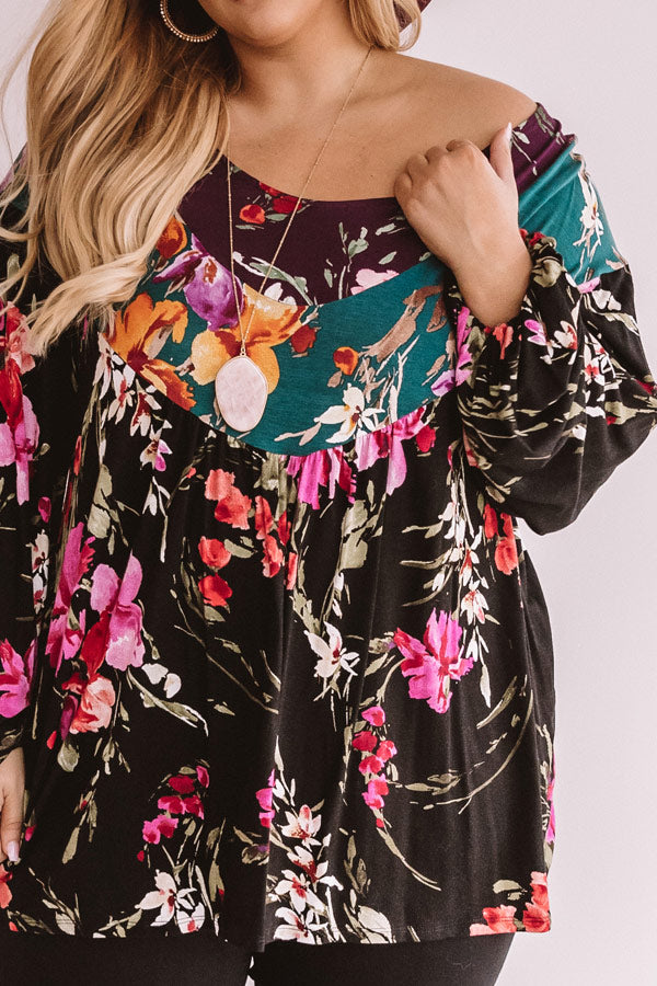 Serious Showstopper Shift Top Curves Image - 2