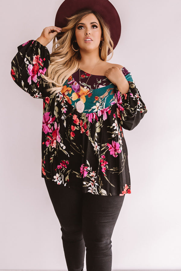 Serious Showstopper Shift Top Curves Image - 5