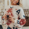 Warm Fuzzy Feels Knit Sweater In Ivory Image - 1