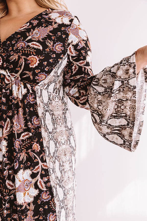 Bryant Park Bliss Babydoll Dress Curves Image - 3