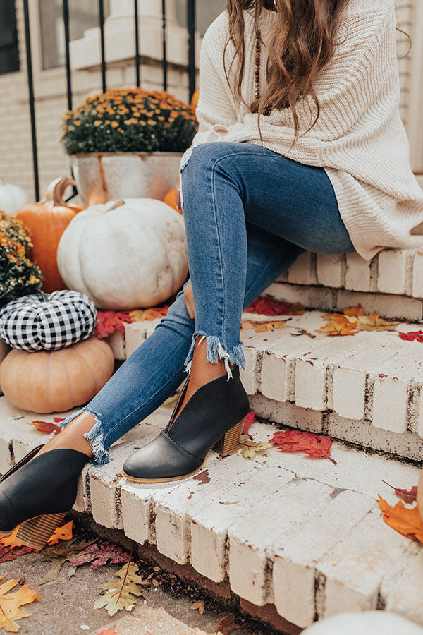 The Valerie Bootie In Black Image - 1
