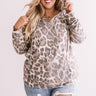 Flight to Frisco Leopard Hoodie Curves Image - 1