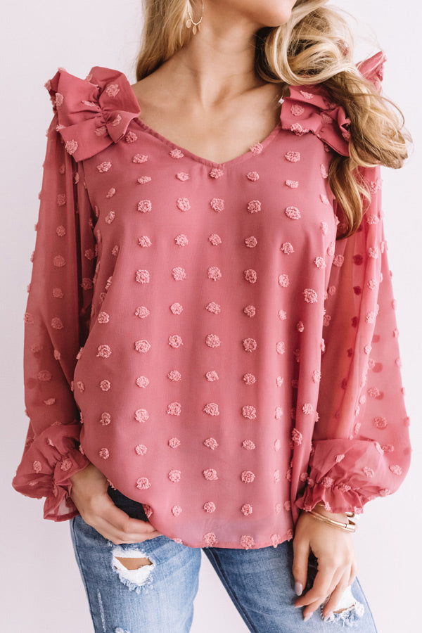 Romantic In Rome Shift Top In Blush • Impressions Online Boutique
