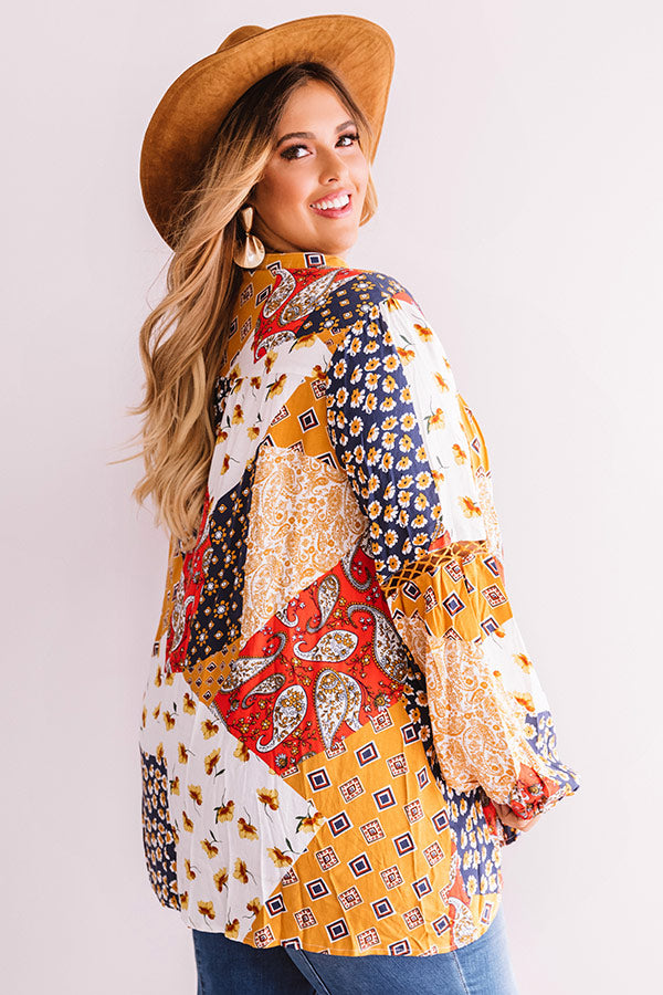 Soho Visit Shift Top Curves Image - 4