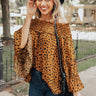 Chic, My Dear Leopard Shift Top Image - 1