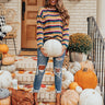 Weekend Ritual Stripe Chenille Sweater Image - 1