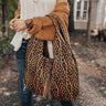 Serious Showstopper Leopard Tote in Golden Honey Image - 1