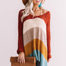 All The Fall Things Color Block Tunic Image - 1