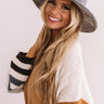 Bold Ambition Knit Hat In Grey Image - 1