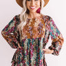 Graceland Floral Shift Top Image - 1