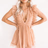 Ritzy In San Francisco Ruffle Romper Image - 1