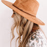 Adventure In The Alps Faux Suede Hat In Brown Image - 1