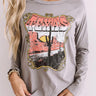 Texas Vibes Long Sleeve Shift Tee Image - 1