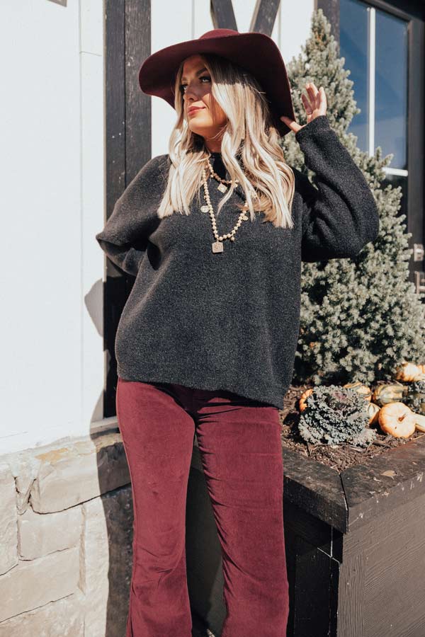 Better Than The Rest Shift Sweater In Black Image - 4